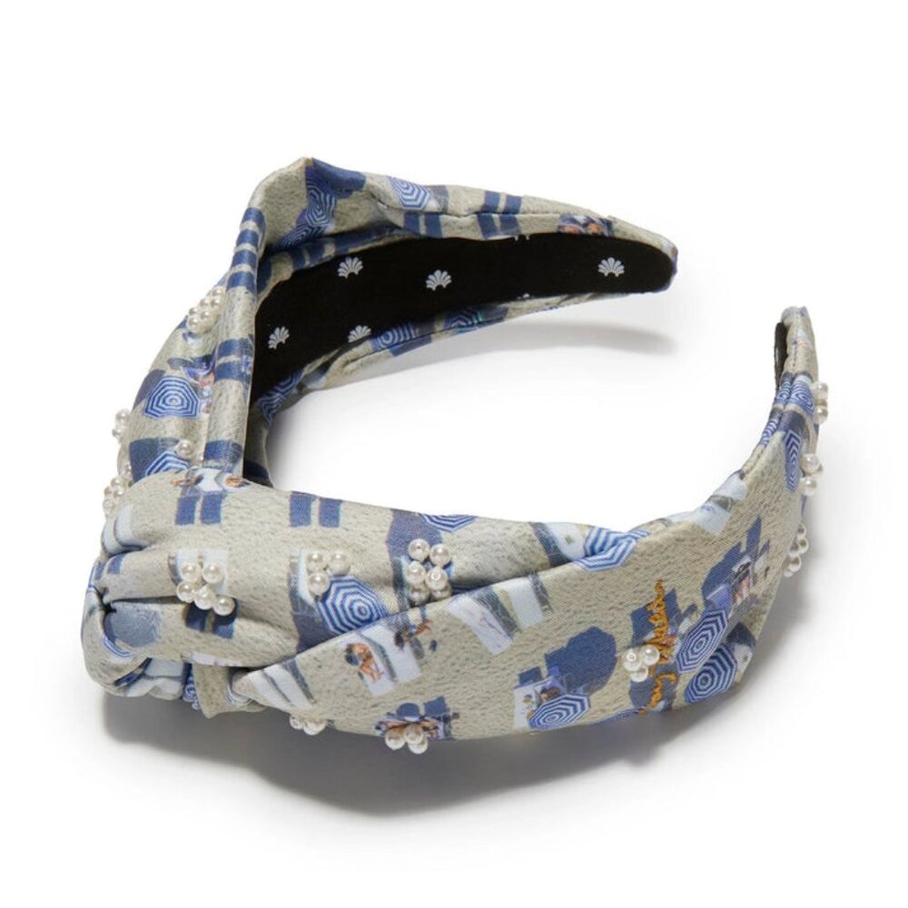 Lele Sadoughi X Gray Malin Greta Miami Headband NWT